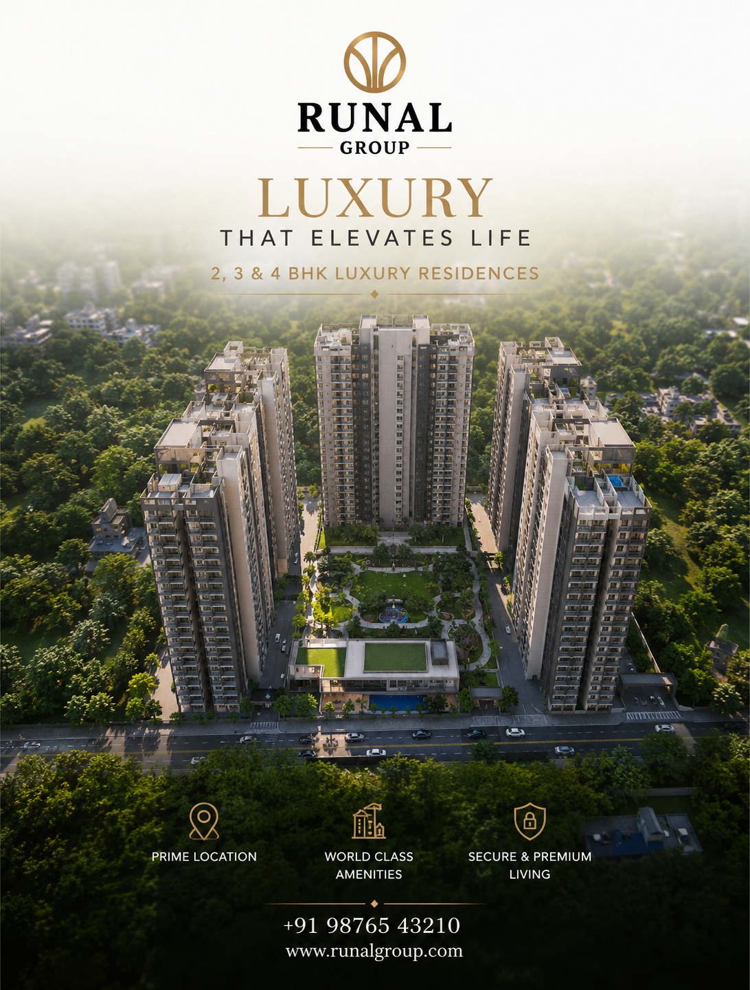 Modern Residential Flyer